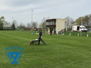 Arbeitseinsatz - SV Blau Weiß Neschwitz e.V. 2017