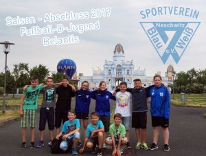 Fußball D-Jugend: Saison Abschlussfeier 2016/2017