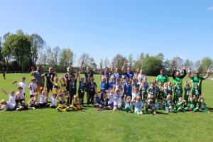 FUNino Fussballturnier 2024 am 01.05.2024 auf dem Sportplatz in Neschwitz