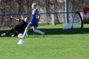 FUNino Fussballturnier 2024 am 01.05.2024 auf dem Sportplatz in Neschwitz