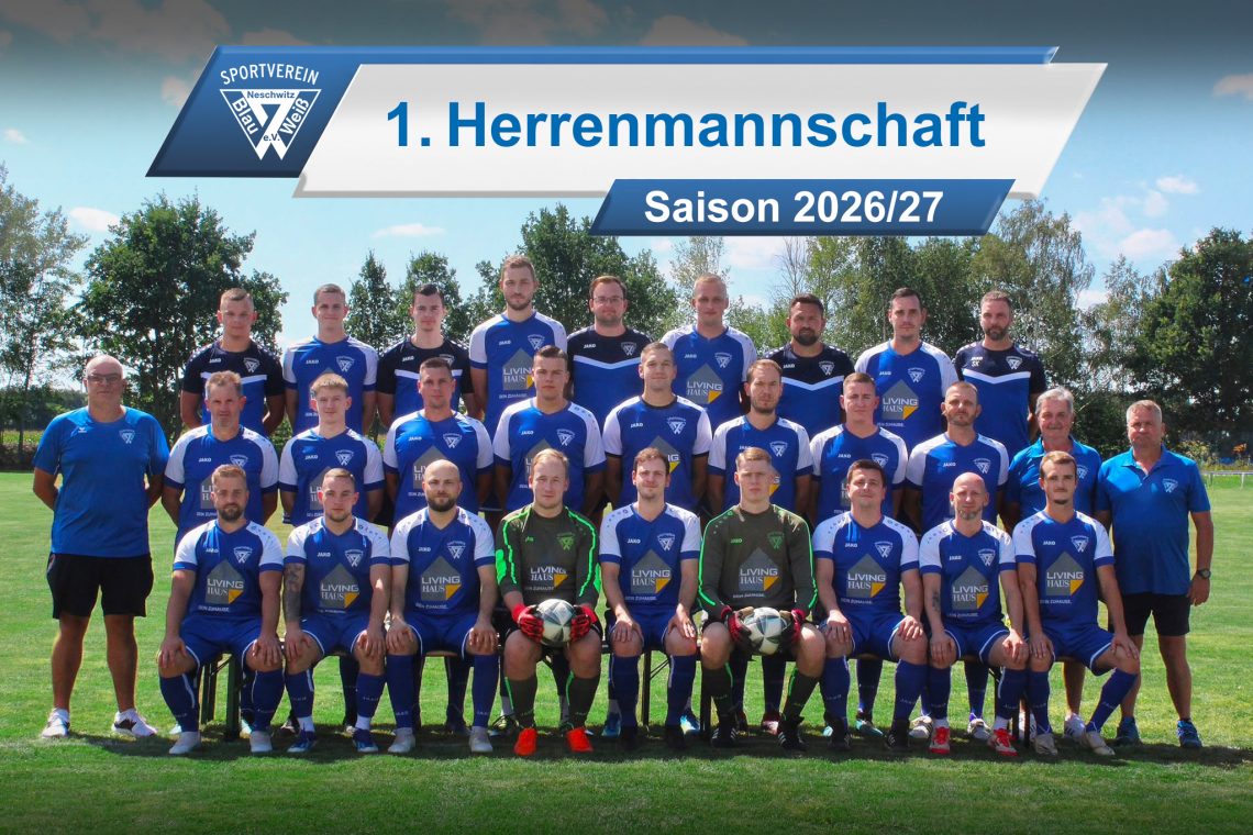 Erste Herrenmannschaft Fußball | Saison 2026/27