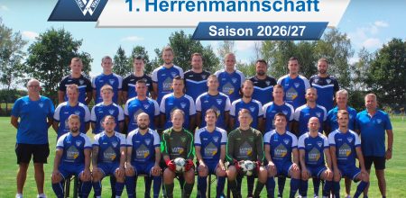 Erste Herrenmannschaft Fußball | Saison 2026/27
