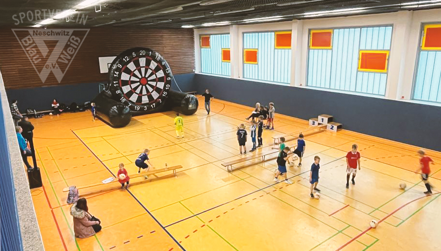 Rückblick - Kinderweihnachtsfeiern 2023 beim SV Blau-Weiß Neschwitz