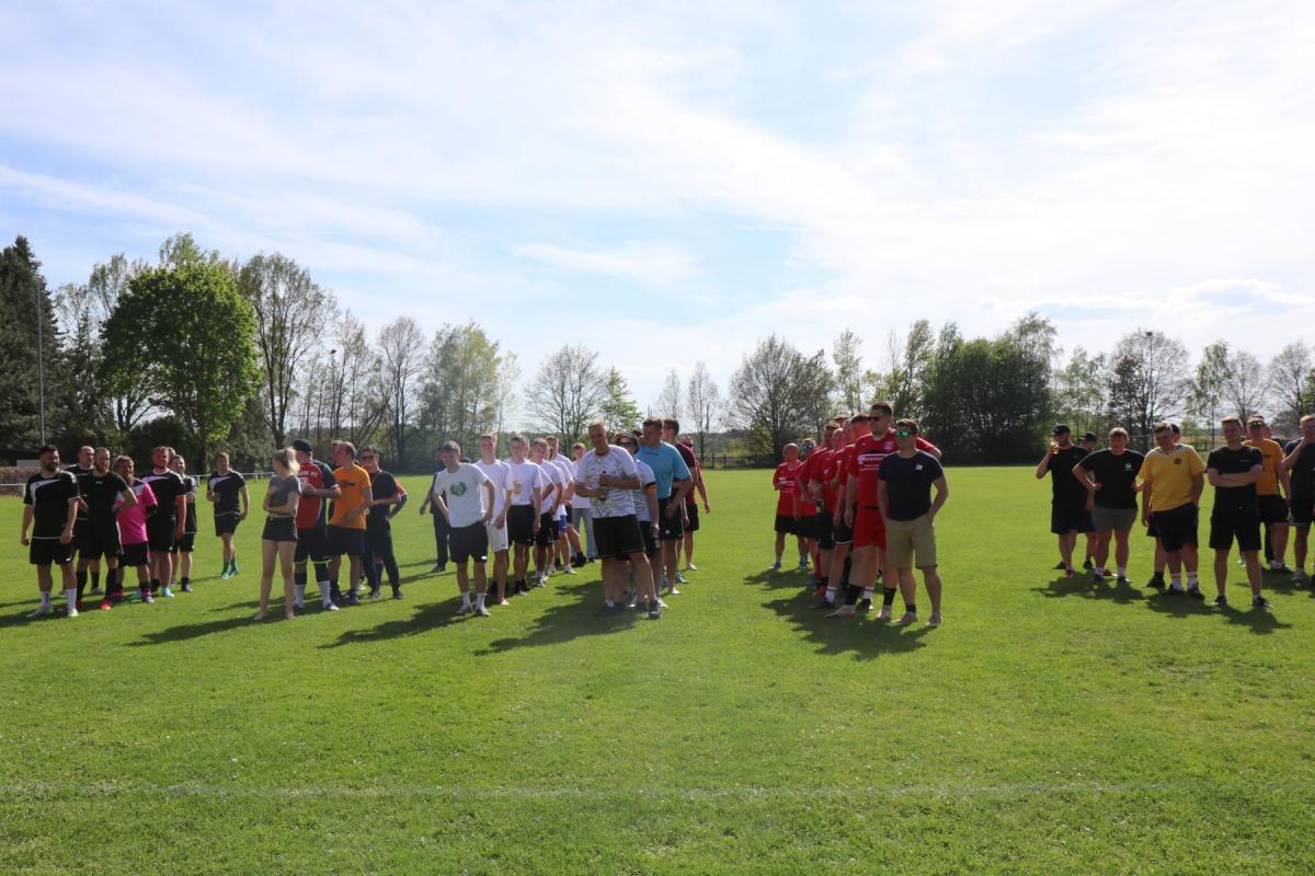 Fußball Hobbyturnier der Amateure - 1. Mai 2024 
