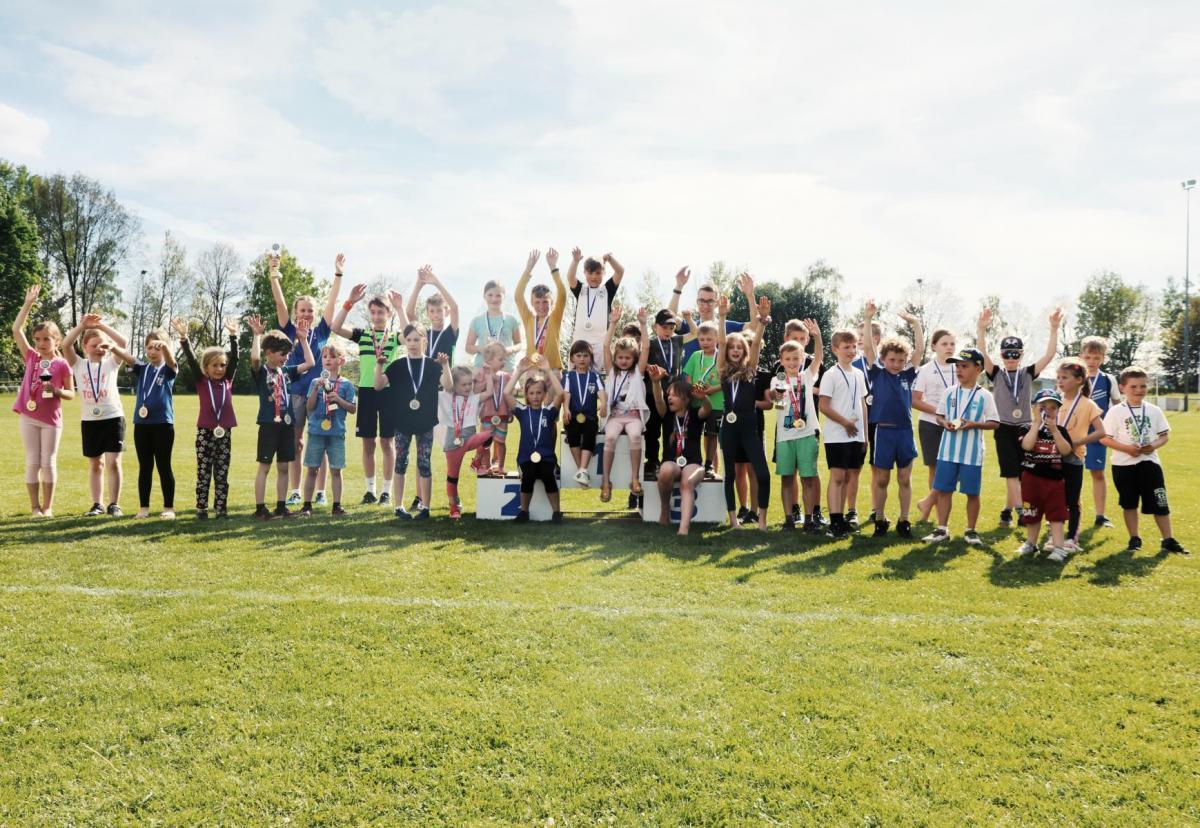 Kindersportnachmittag des SV Blau-Weiß Neschwitz e.V. | 10. Mai 2024