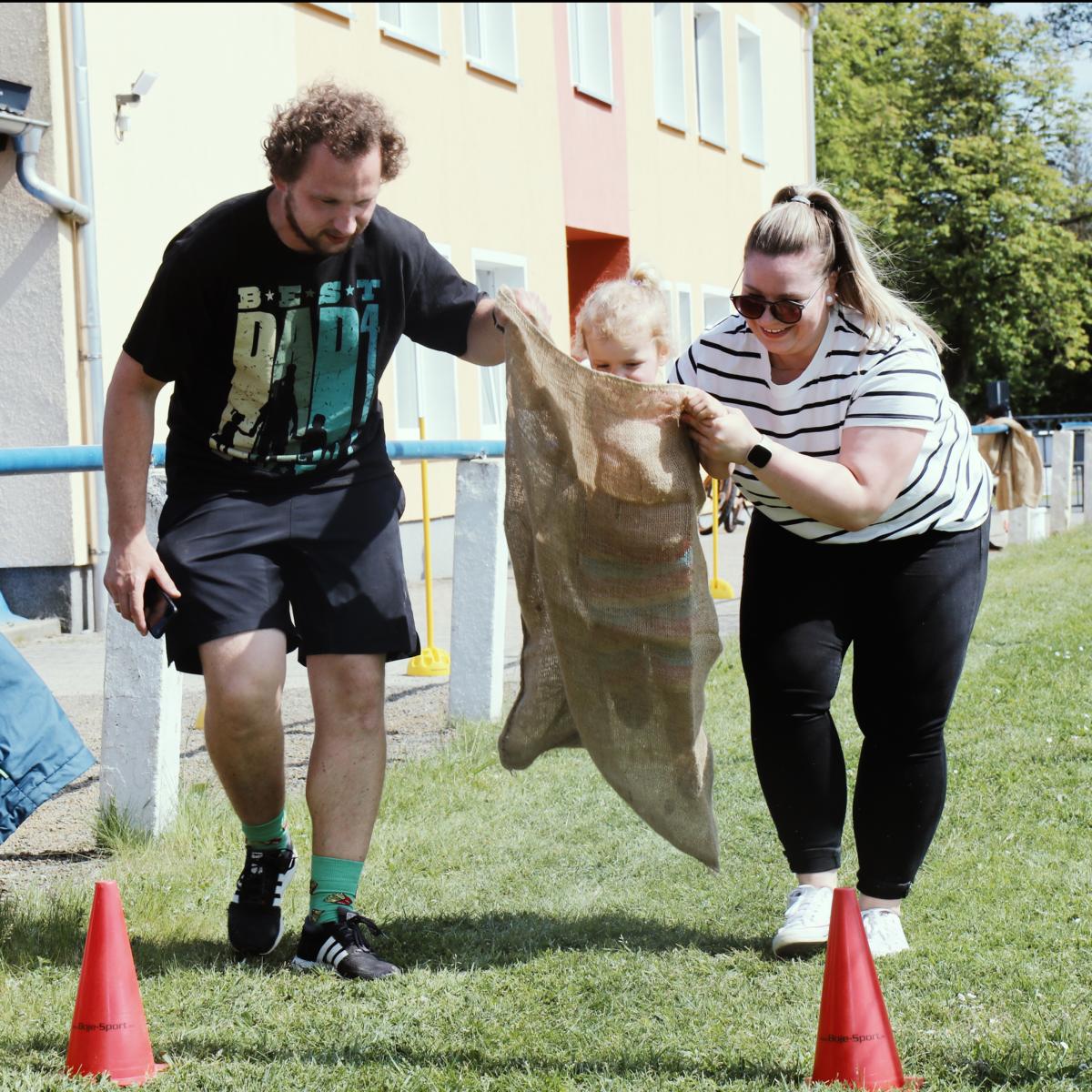 Kindersportnachmittag des SV Blau-Weiß Neschwitz e.V. | 10. Mai 2024
