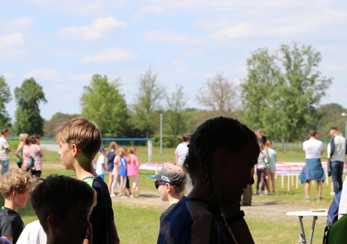 Kindersportnachmittag des SV Blau-Weiß Neschwitz e.V. | 10. Mai 2024
