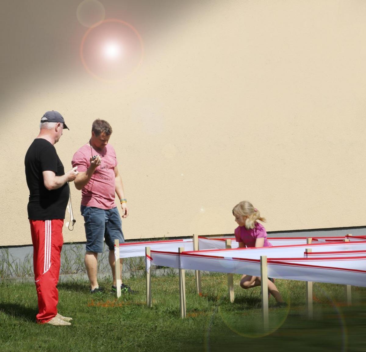 Kindersportnachmittag des SV Blau-Weiß Neschwitz e.V. | 10. Mai 2024