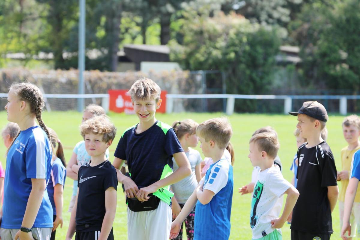 Kindersportnachmittag des SV Blau-Weiß Neschwitz e.V. | 10. Mai 2024