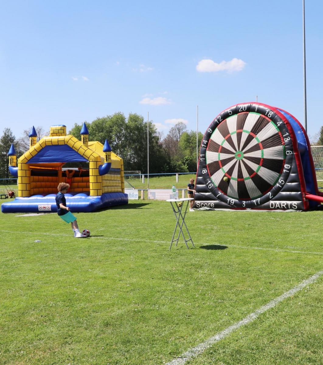 Kindersportnachmittag des SV Blau-Weiß Neschwitz e.V. | 10. Mai 2024