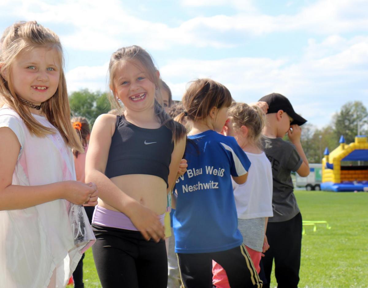 Kindersportnachmittag des SV Blau-Weiß Neschwitz e.V. | 10. Mai 2024
