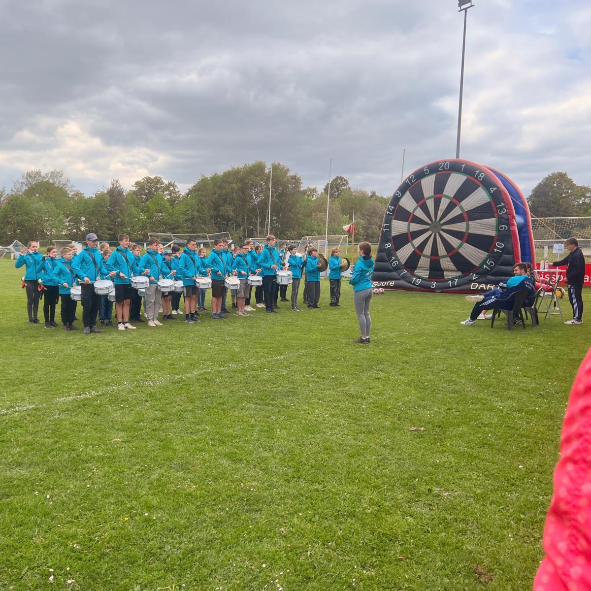 Kindersportnachmittag 2023 - SV Blau-Weiß Neschwitz e.V.