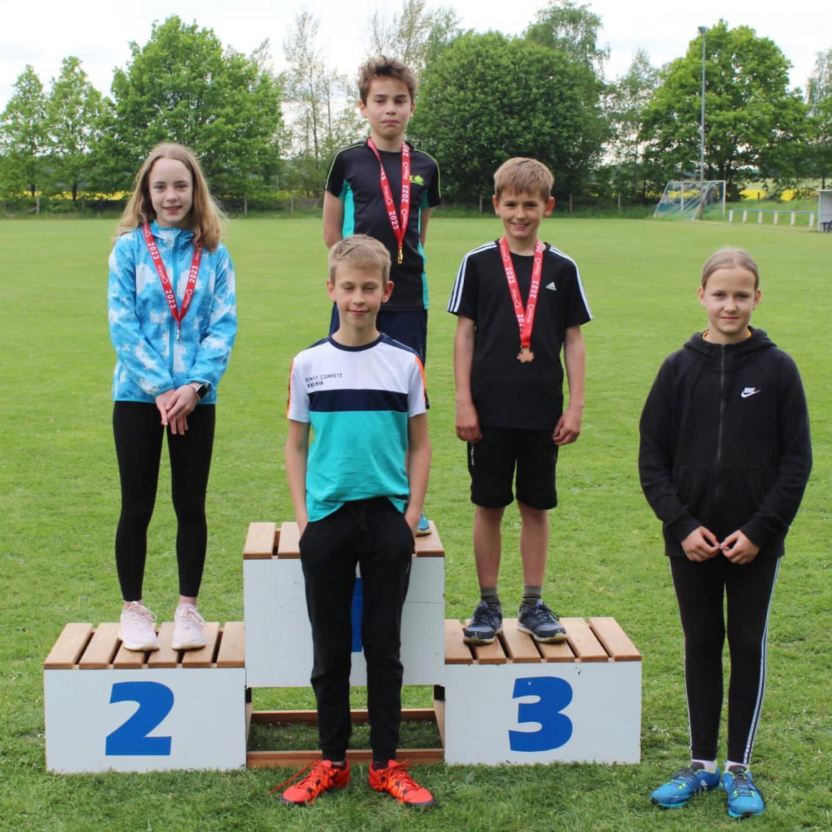 Kindersportnachmittag 2023 - SV Blau-Weiß Neschwitz e.V.