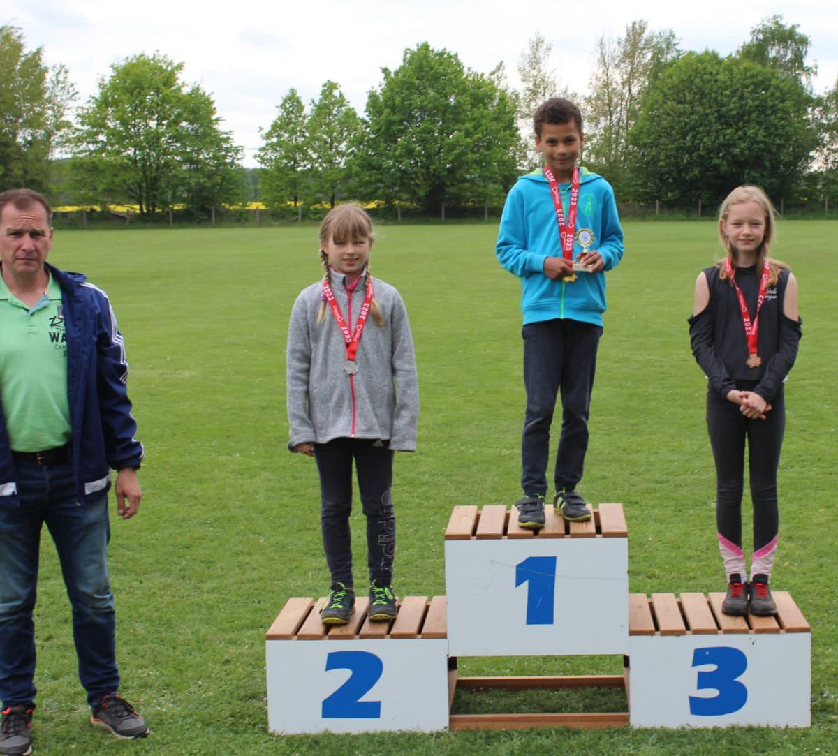 Kindersportnachmittag 2023 - SV Blau-Weiß Neschwitz e.V.