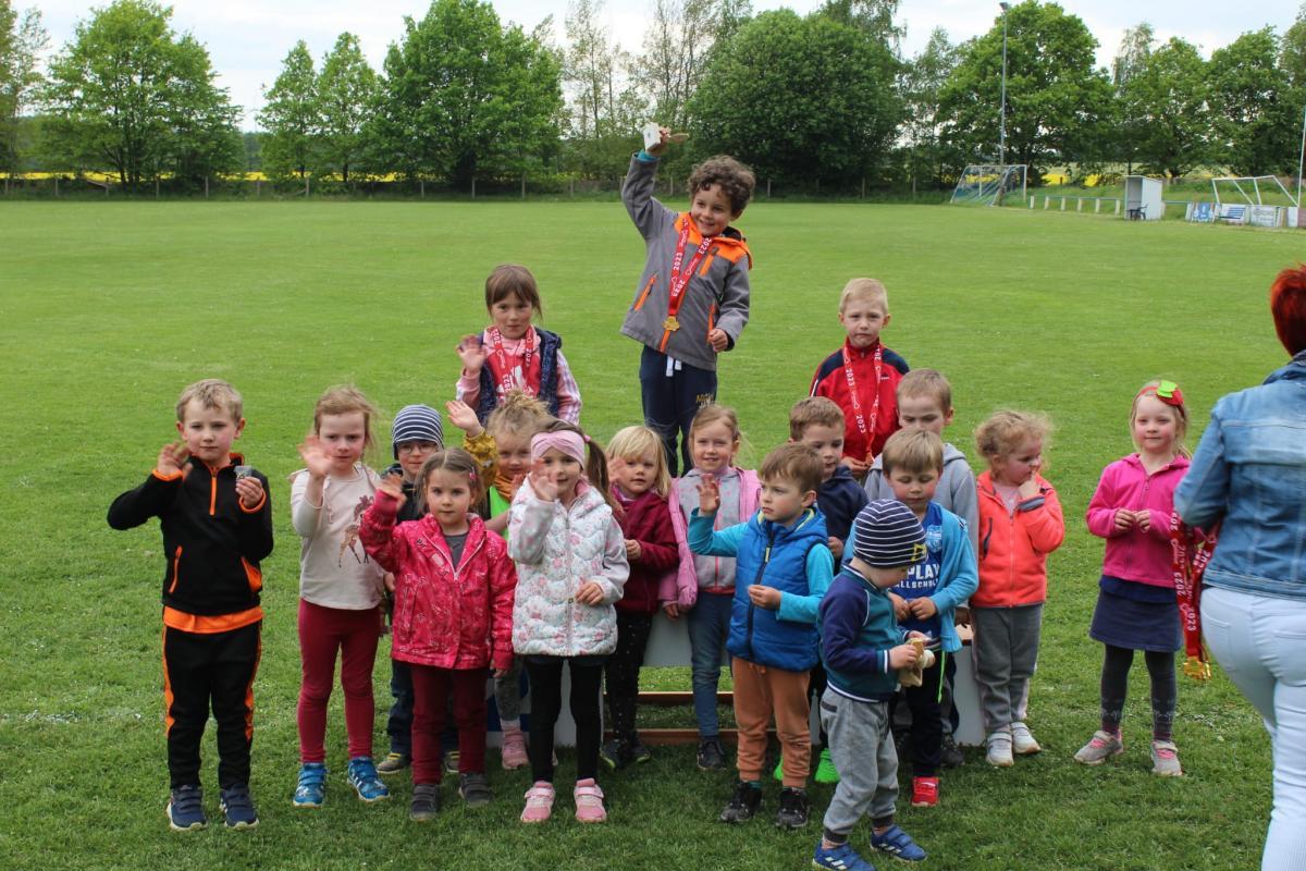 Kindersportnachmittag 2023 - SV Blau-Weiß Neschwitz e.V.