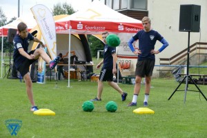 2. Fußalltennis-Turnier in Neschwitz 
