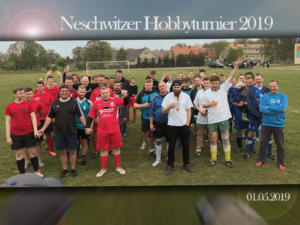 Hobbyturnier 2019 - 01. Mai Fußball auf dem Sportplatz