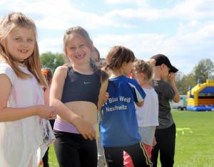 Kindersportnachmittag des SV Blau-Weiß Neschwitz e.V. | 10. Mai 2024