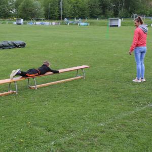 Kindersportnachmittag 2023 - SV Blau-Weiß Neschwitz e.V.